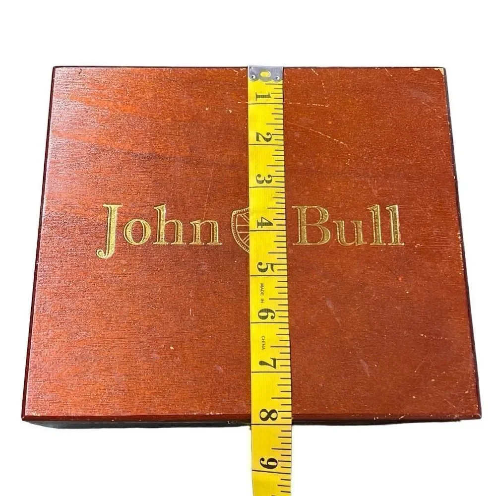 John Bull Brown Hand Made 